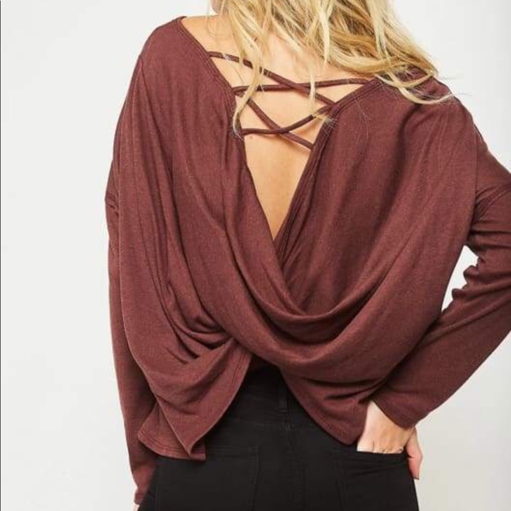 Zanetta Crisscross Top